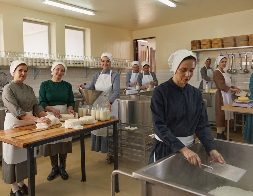 The settlement creamery
